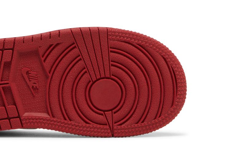 Air Jordan 1 Mid SS TD 'Black + Red = Bred'