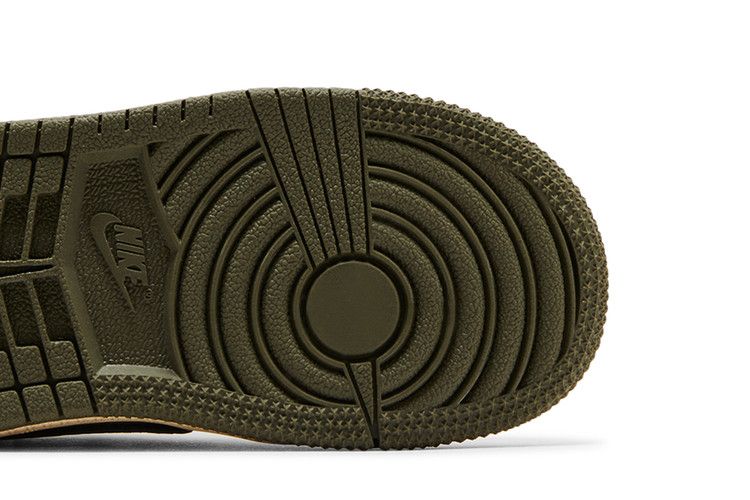 Travis Scott x Air Jordan 1 Retro Low OG SP TD 'Reverse Olive / Medium Olive'