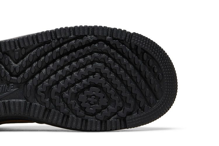 Nike Air Force 1 Boot 'Black University Gold'