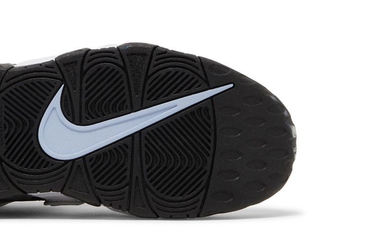 Nike Air More Uptempo GS 'Black Cobalt Bliss'