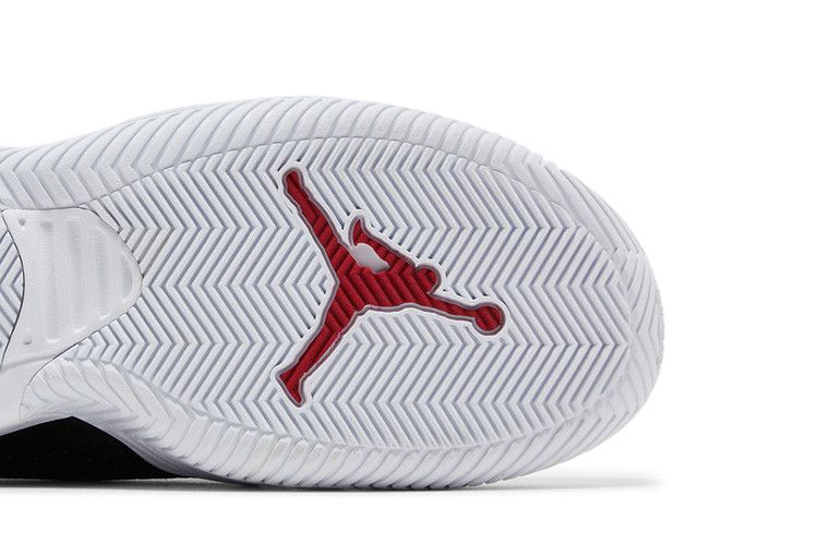 Air Jordan Stay Loyal 2 'Black White Gym Red'