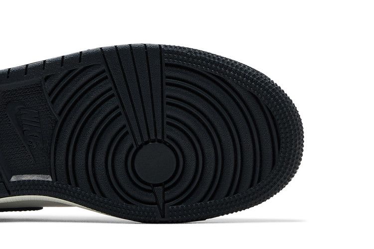 Air Jordan 1 Mid GS 'Black Off Noir'