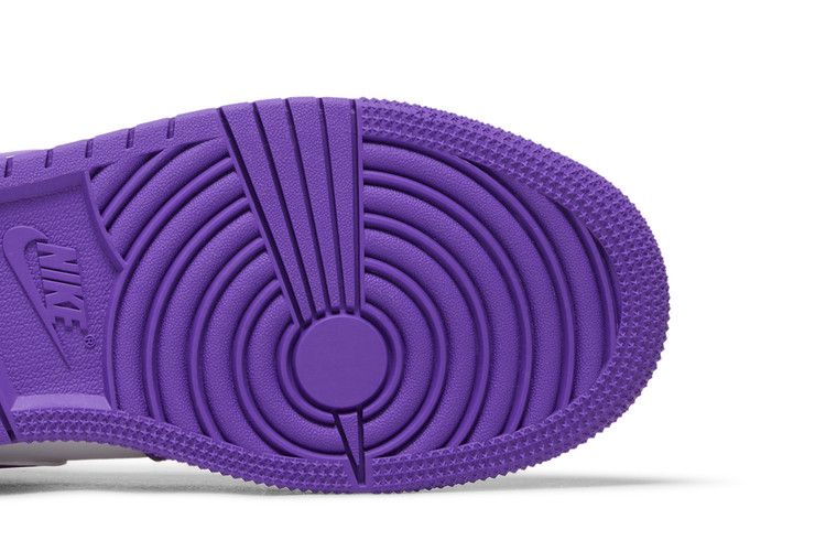 Air Jordan 1 Mid GS 'Purple Venom'