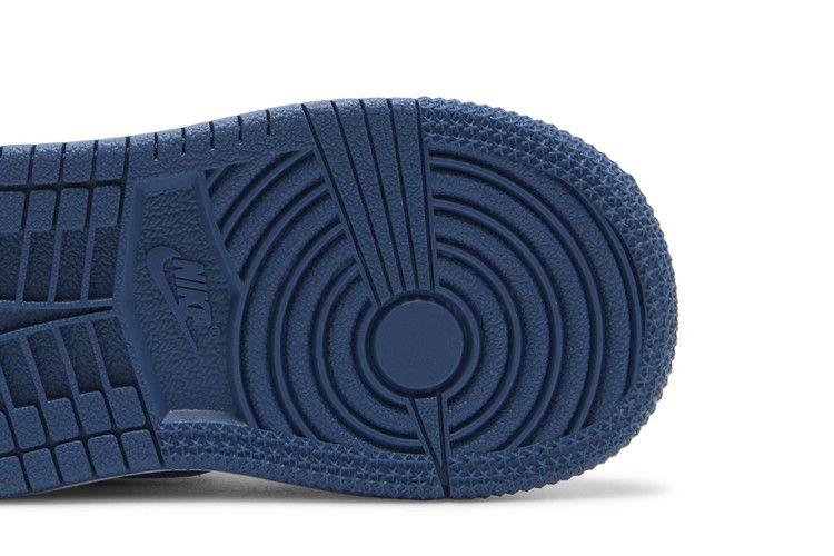 Air Jordan 1 Mid TD 'Cement True Blue'