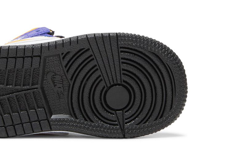 Air Jordan 1 Mid TD 'Lakers'