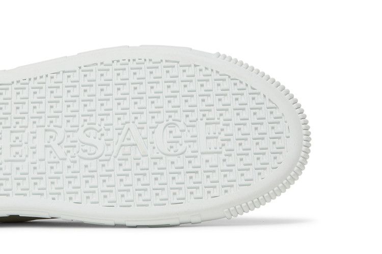 Versace Medusa Low 'Logo Print - White'