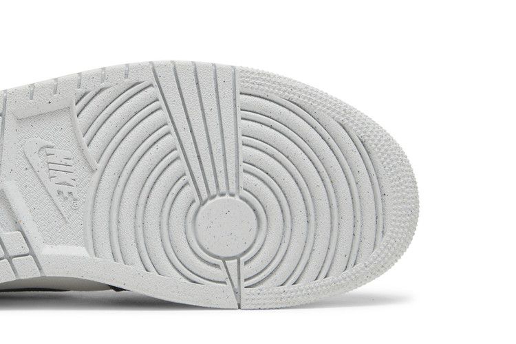 Wmns Air Jordan 1 Mid SE 'Light Steel Grey Canvas'