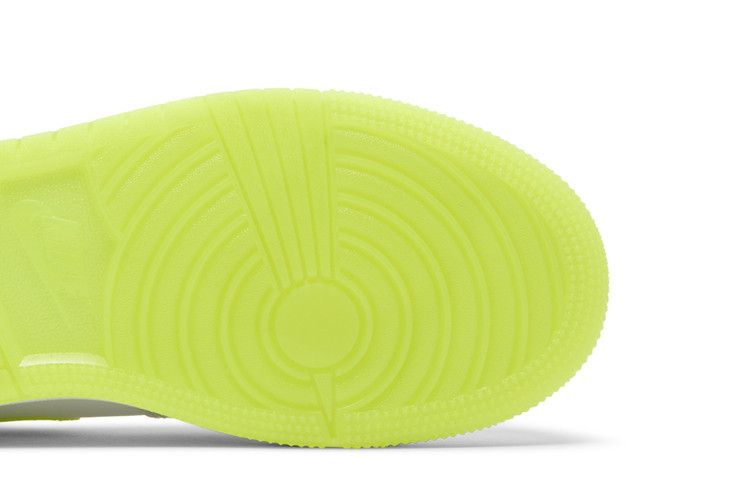 Air Jordan 1 Mid SE GS 'Warped Swoosh'