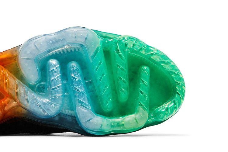 Nike Air VaporMax 2023 Flyknit 'Black Green Strike Curry'