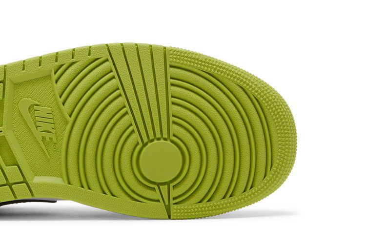 Wmns Air Jordan 1 Low SE 'Vivid Green Snakeskin'