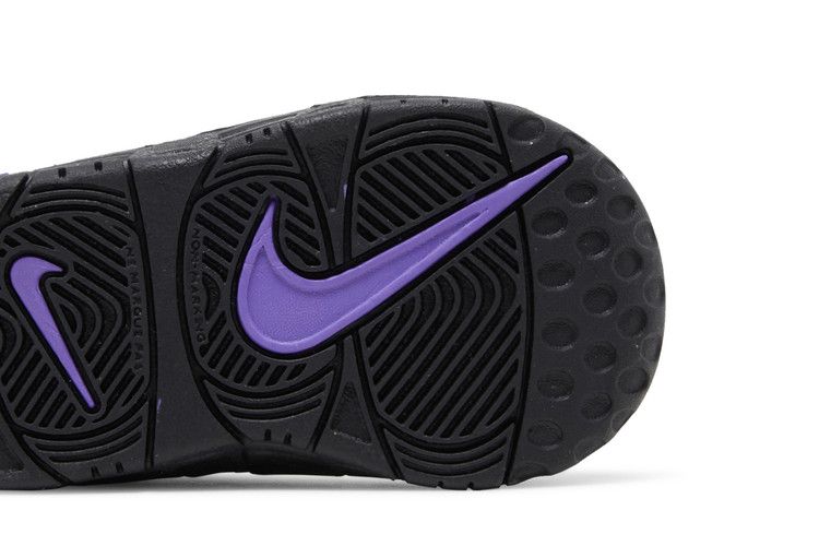 Nike Air More Uptempo TD 'Black Action Grape'