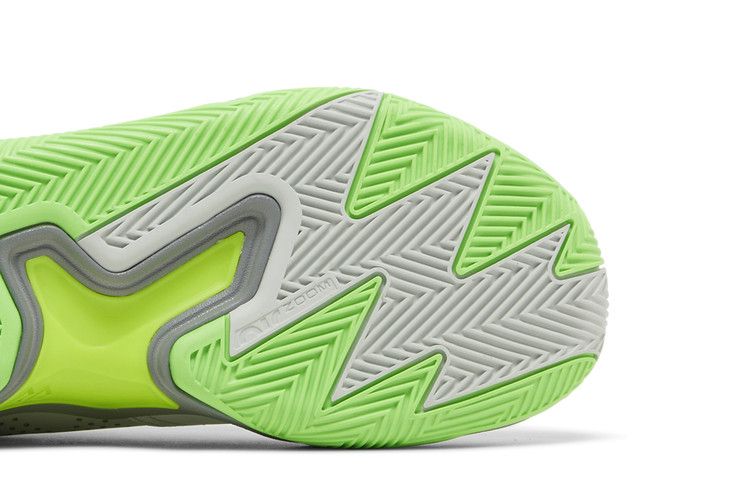 Air Jordan One Take 4 'Grey Green Strike'