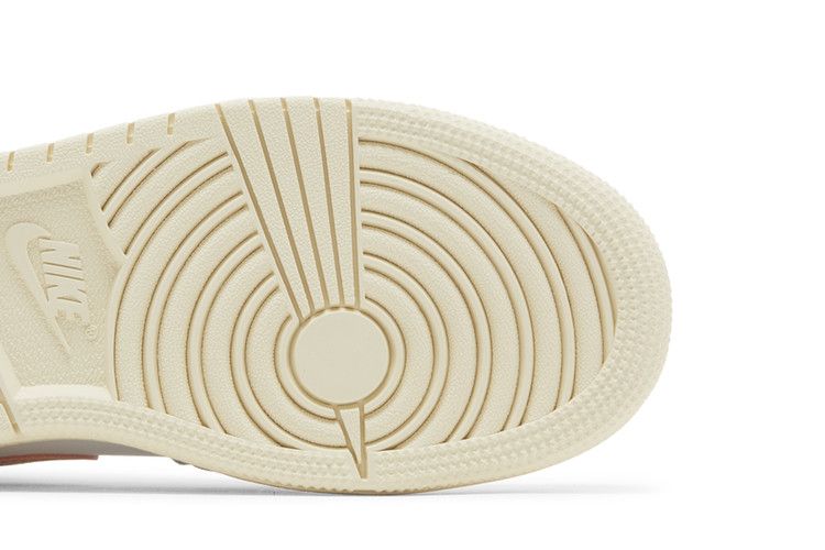 Air Jordan 1 Mid SE GS 'Scalloped Edge'