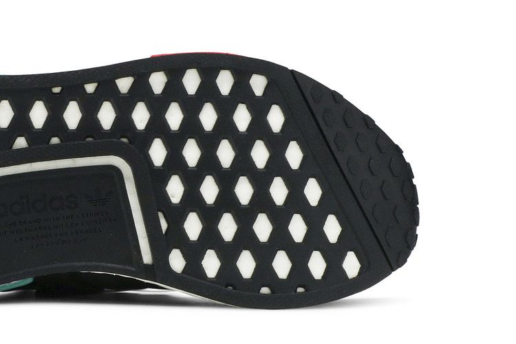 Adidas NMD_R1 J 'Futuristic - Black'