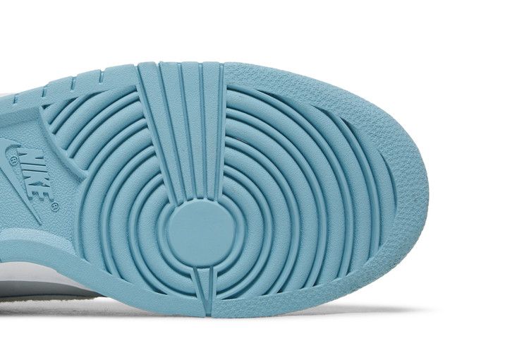 Nike Dunk Low 'Fleece Swoosh - Light Blue'
