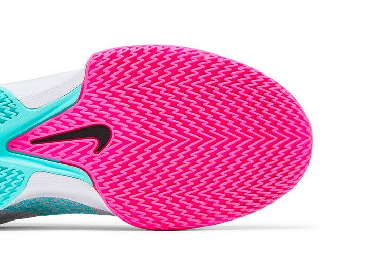 Nike Air Zoom GT Cut Academy 'Photon Dust Pink Blast Turquoise'
