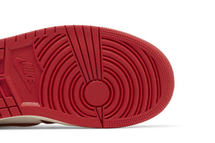 Wmns Air Jordan 1 High Method of Make 'Sport Red'