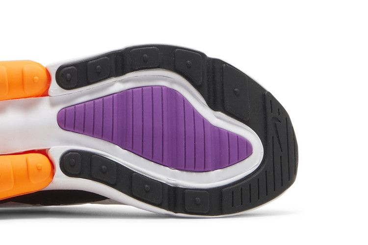Nike Air Max 270 GS 'White Orange Purple'