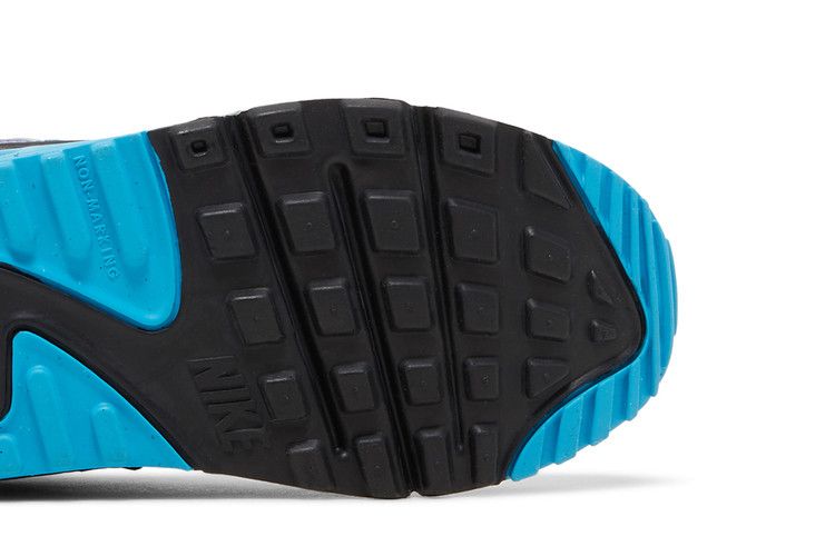 Nike Air Max 90 GS 'Blue Lightning Metallic'