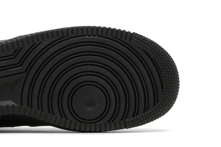 Nike Air Force 1 FlyEase 'Triple Black'