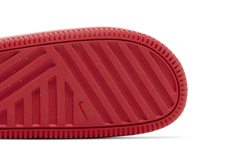Nike Calm Slide 'University Red'