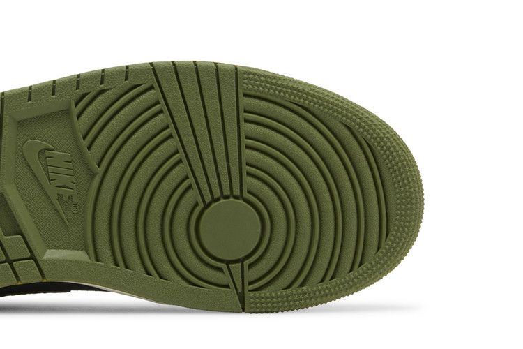 Air Jordan 1 Mid SE Craft 'Anthracite Light Olive'