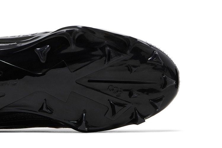 Nike Alpha Menace 4 Elite 'Black Metallic Silver'
