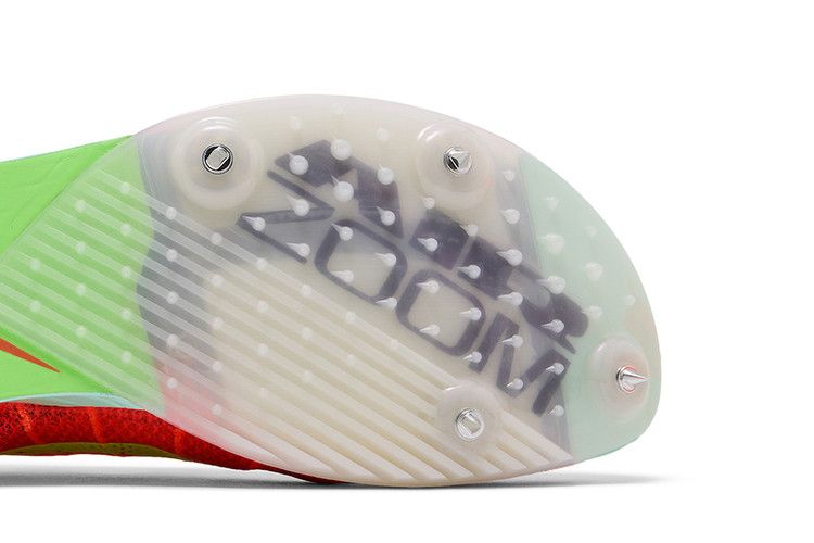 Nike Air Zoom Victory 2 'Bright Crimson Lime Blast'