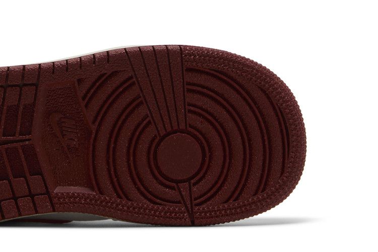 Air Jordan 1 Mid SE TD 'White Dune Red'