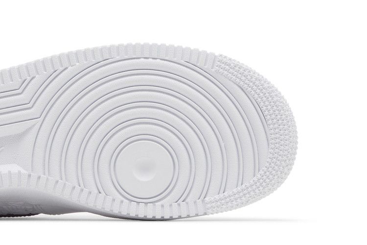 Nike Air Force 1 '07 'Embossed Hoops - Lakers'