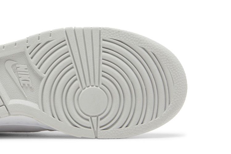 Nike Wmns Dunk High 'Silver Glitter Swoosh'