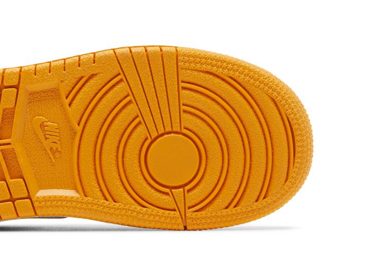 Air Jordan 1 Mid SE TD 'Vivid Orange'