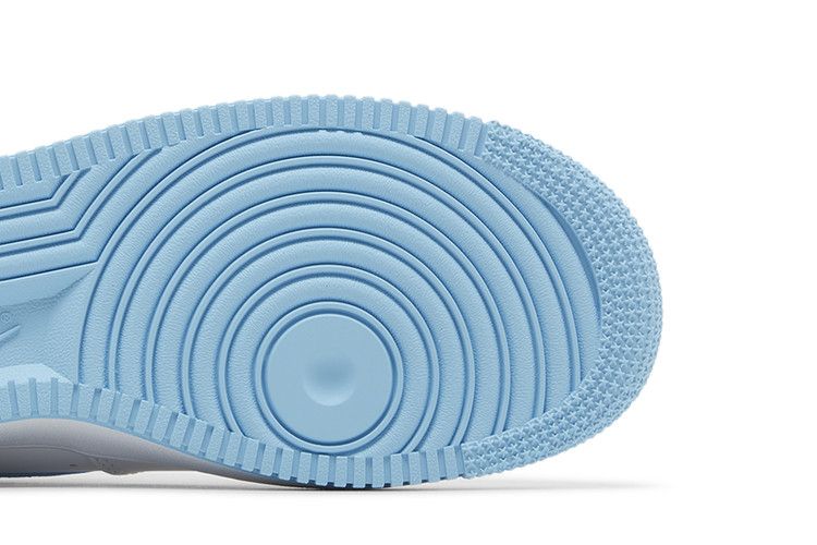 Nike Air Force 1 '07 'White Aquarius Blue'