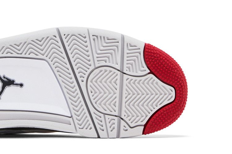 Air Jordan 4 RM GS 'White Fire Red'
