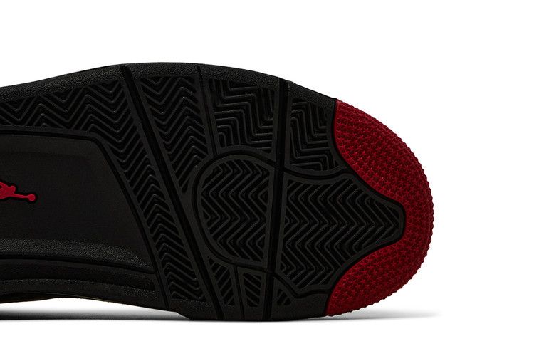 Air Jordan 4 RM 'Black Varsity Red'