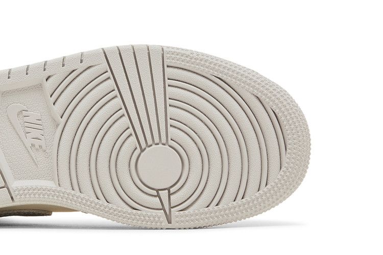 Air Jordan 1 Mid SE GS 'Neutral Grey Sail'