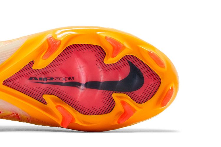Kylian Mbappé x Nike Zoom Mercurial Vapor 16 Elite FG 'Light Laser Orange'