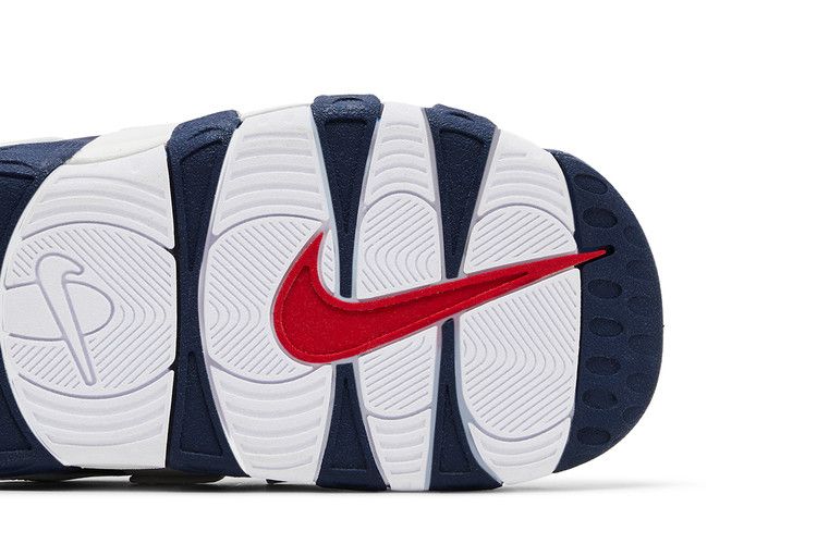 Nike Air More Uptempo Slide 'Olympic'