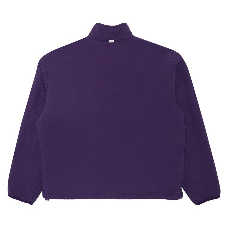 Supreme Polartec Shearling Reversible Pullover 'Purple'