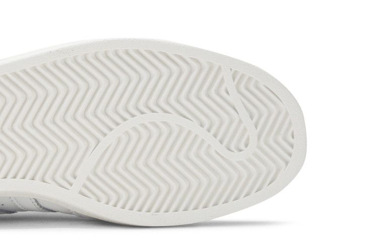 424 x adidas Superstar Shell Toe 'White Scarlet'