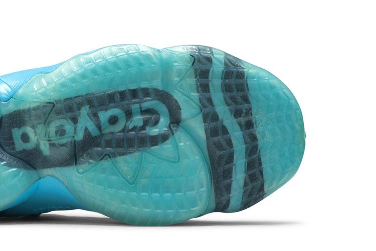 Crayola x adidas D.O.N. Issue #2 J 'Signal Cyan'