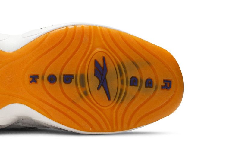 Reebok Question Mid 'Yellow Toe' Shoe Palace Special Box