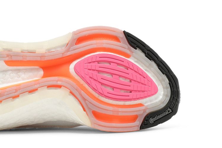 adidas Wmns UltraBoost 21 'White Acid Orange'