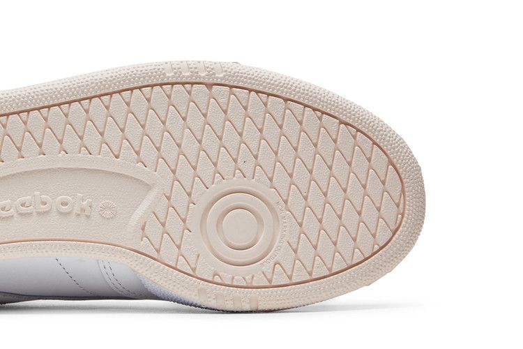 Reebok Wmns Club C 85 'White Orange Flare'