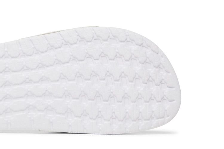 adidas Adilette Boost Slides 'White Black Stripes'
