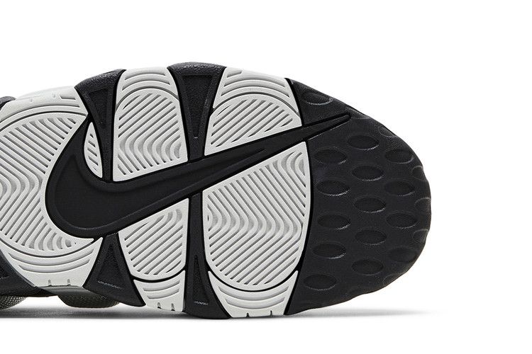 Nike Air More Uptempo Low 'Black Photon Dust'