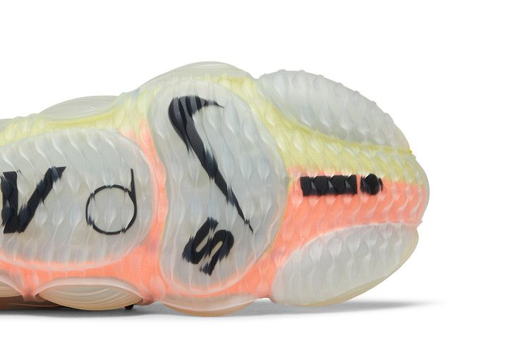 Nike ISPA Link Axis 'Total Orange Sonic Yellow'