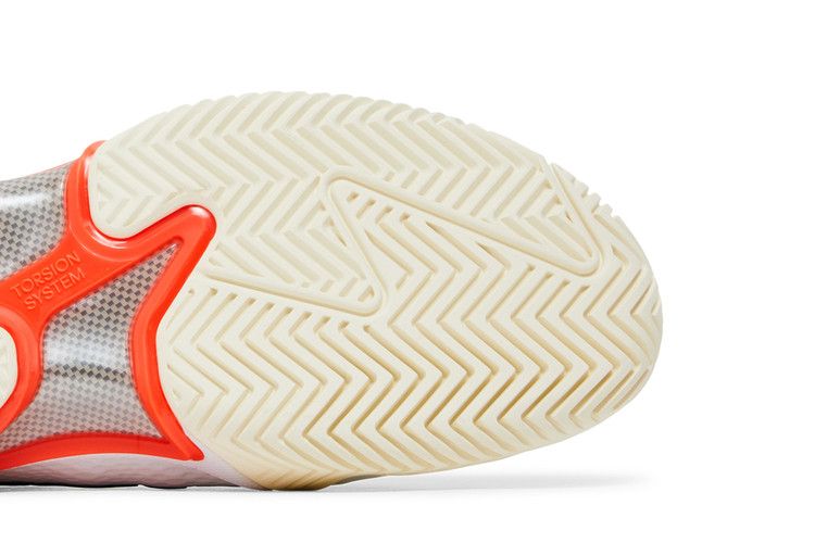 Adidas Barricade Tokyo 'White Solar Red'