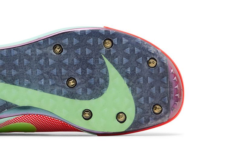 Nike Zoom Javelin Elite 3 'Bright Crimson Lime Blast'