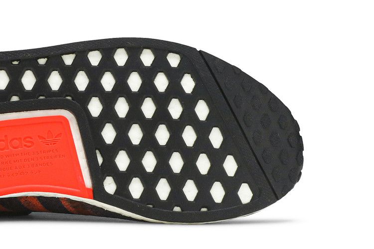Adidas NMD_R1 'Stencil Pack - Solar Red'